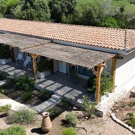 Casacanetto Villa, Et Piscine Chauffee * 보니파시오