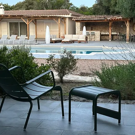 Casacanetto Villa, Et Piscine Chauffee * 보니파시오