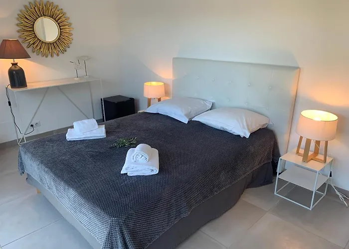 Casacanetto Villa, Et Piscine Chauffee Vila Bonifacio (Corsica)