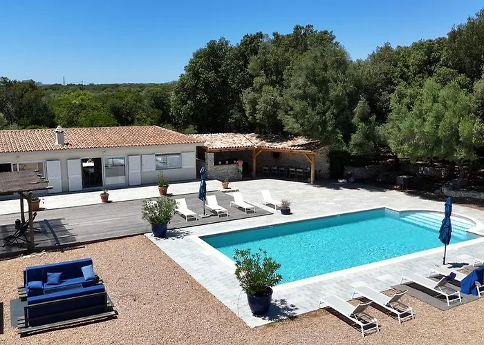 Casacanetto Villa, Et Piscine Chauffee Vila *