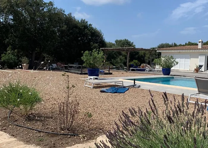 Casacanetto Villa, Et Piscine Chauffee * 보니파시오