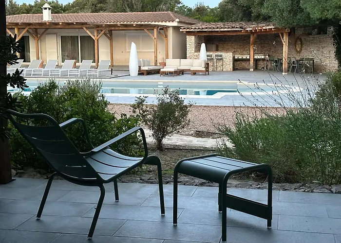 Casacanetto Villa, Et Piscine Chauffee * 보니파시오